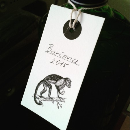 Štítky na sklenice