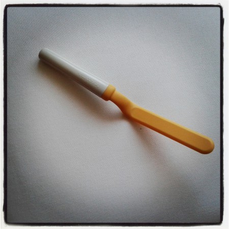 Mini lopatka roztírací